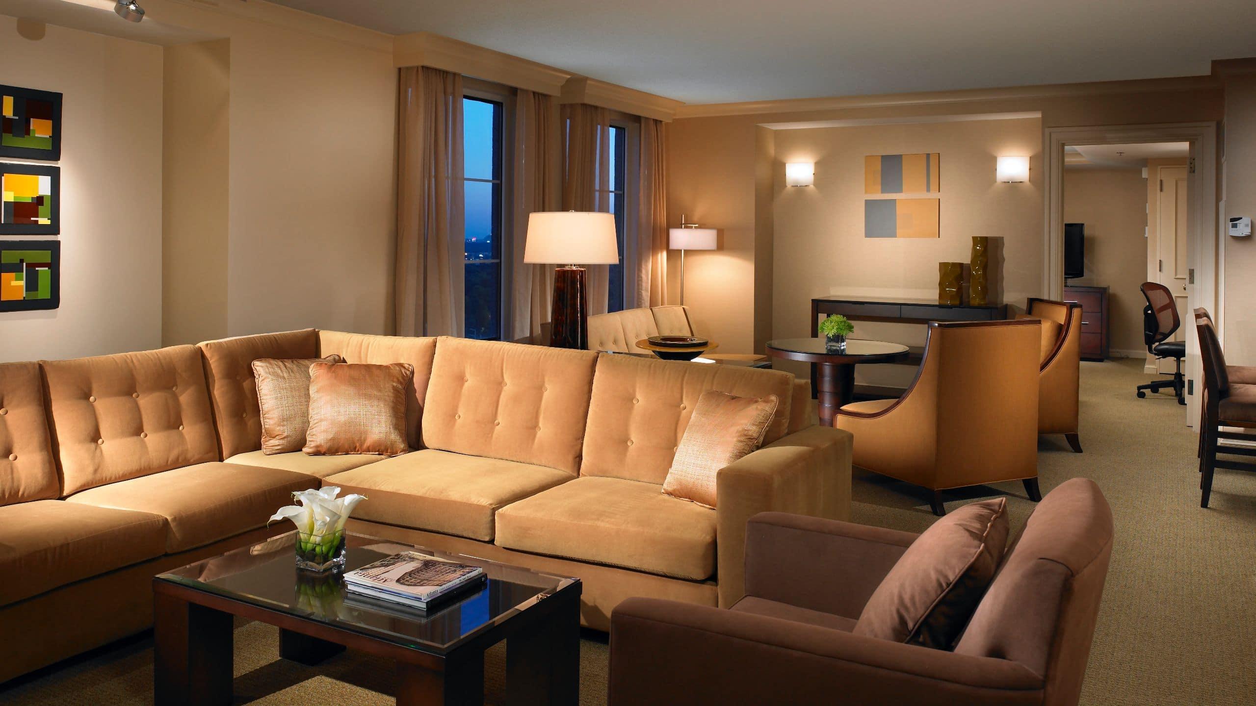 מלון Grand Hyatt Atlanta In Buckhead מראה חיצוני תמונה