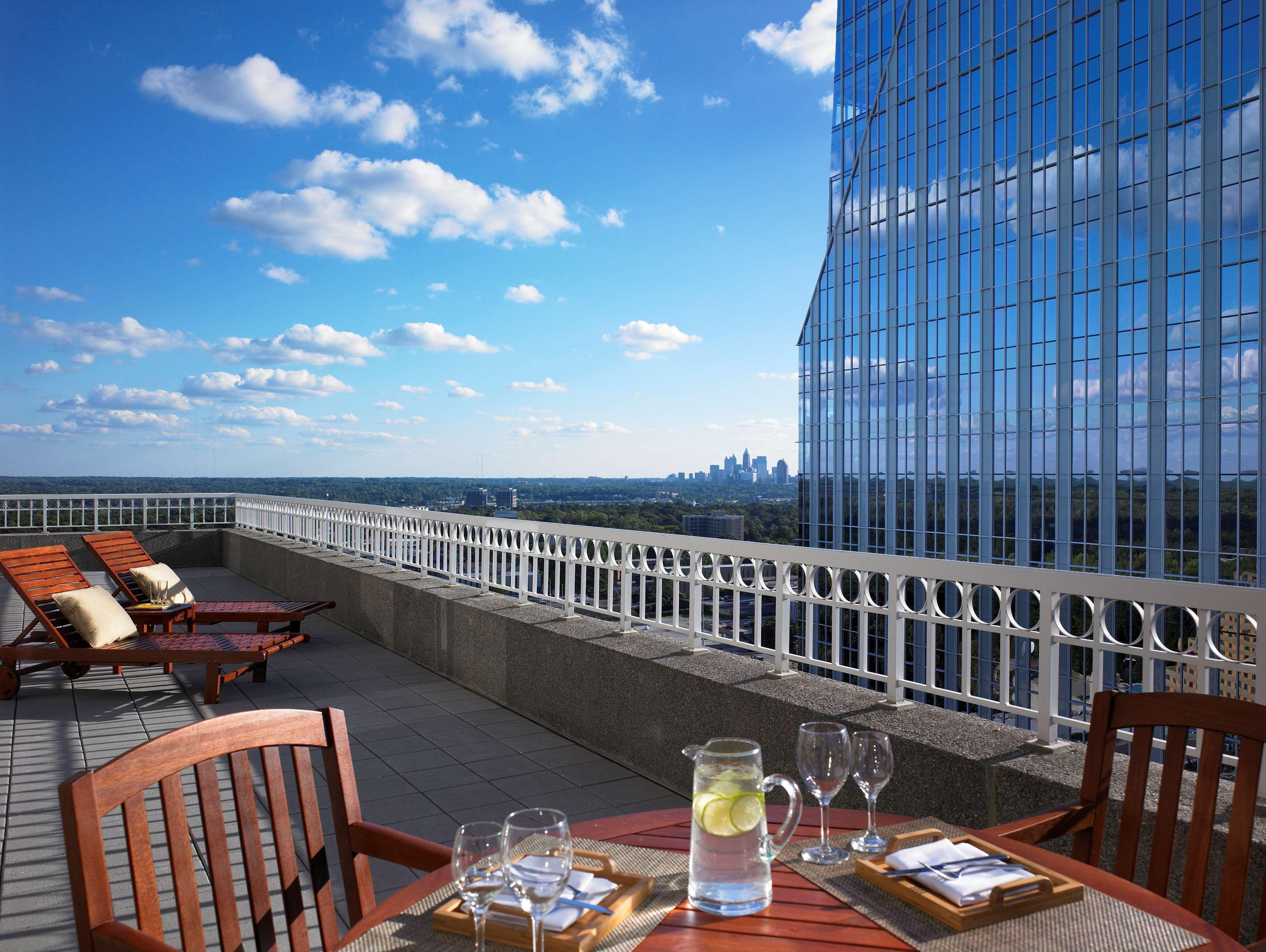 מלון Grand Hyatt Atlanta In Buckhead מראה חיצוני תמונה