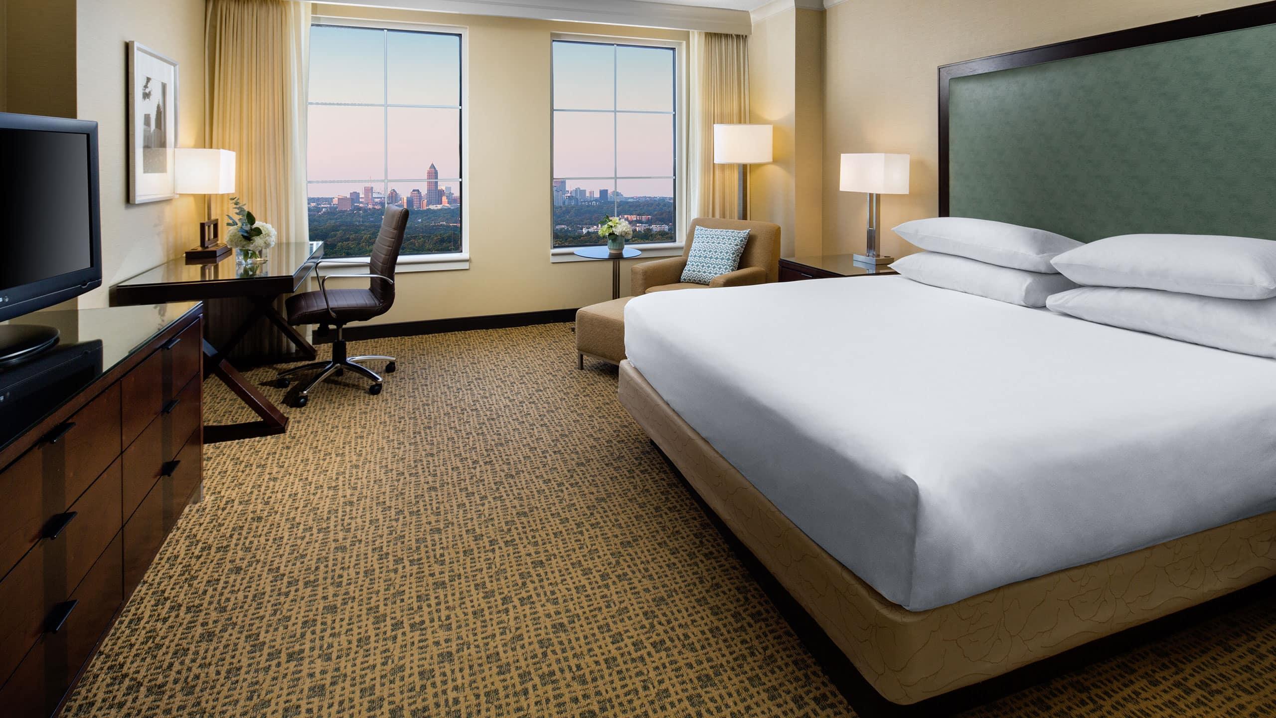 מלון Grand Hyatt Atlanta In Buckhead מראה חיצוני תמונה