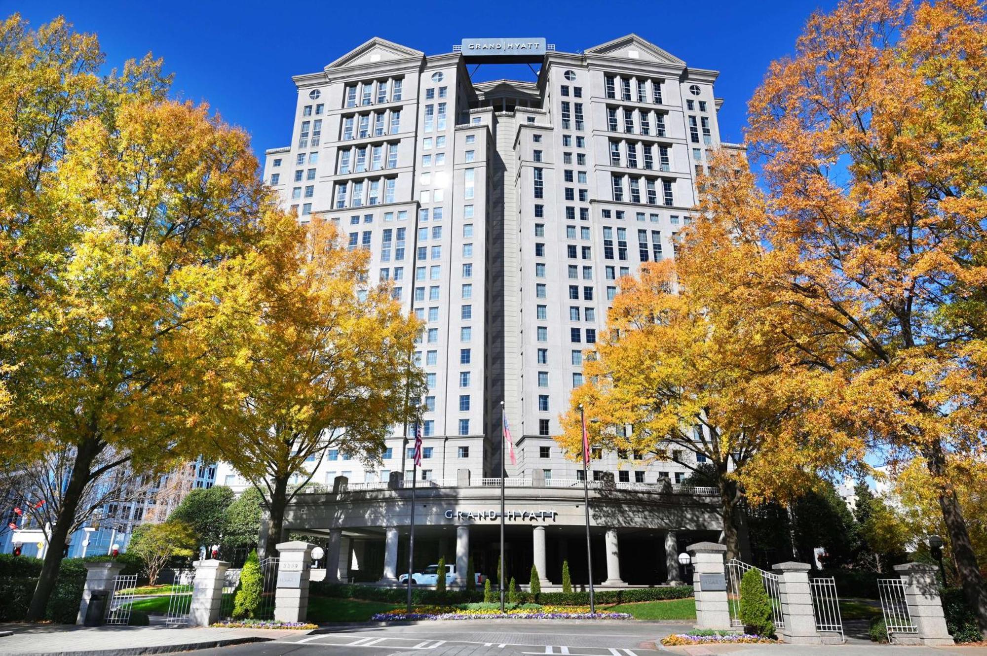 מלון Grand Hyatt Atlanta In Buckhead מראה חיצוני תמונה