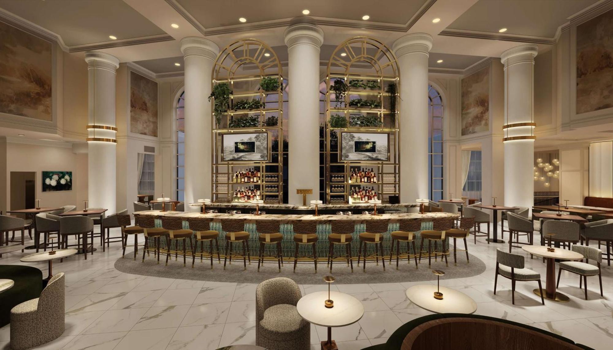 מלון Grand Hyatt Atlanta In Buckhead מראה חיצוני תמונה