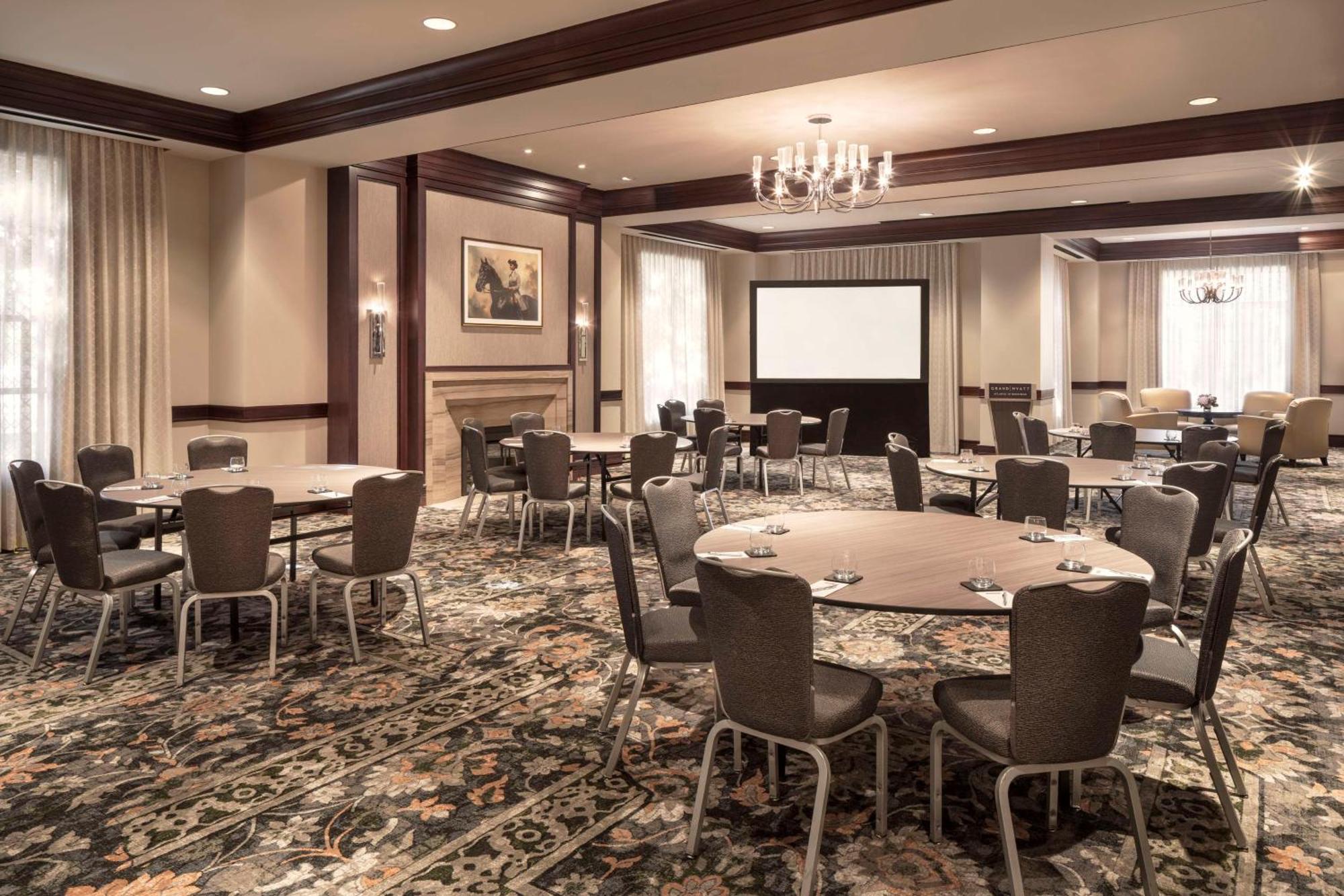 מלון Grand Hyatt Atlanta In Buckhead מראה חיצוני תמונה