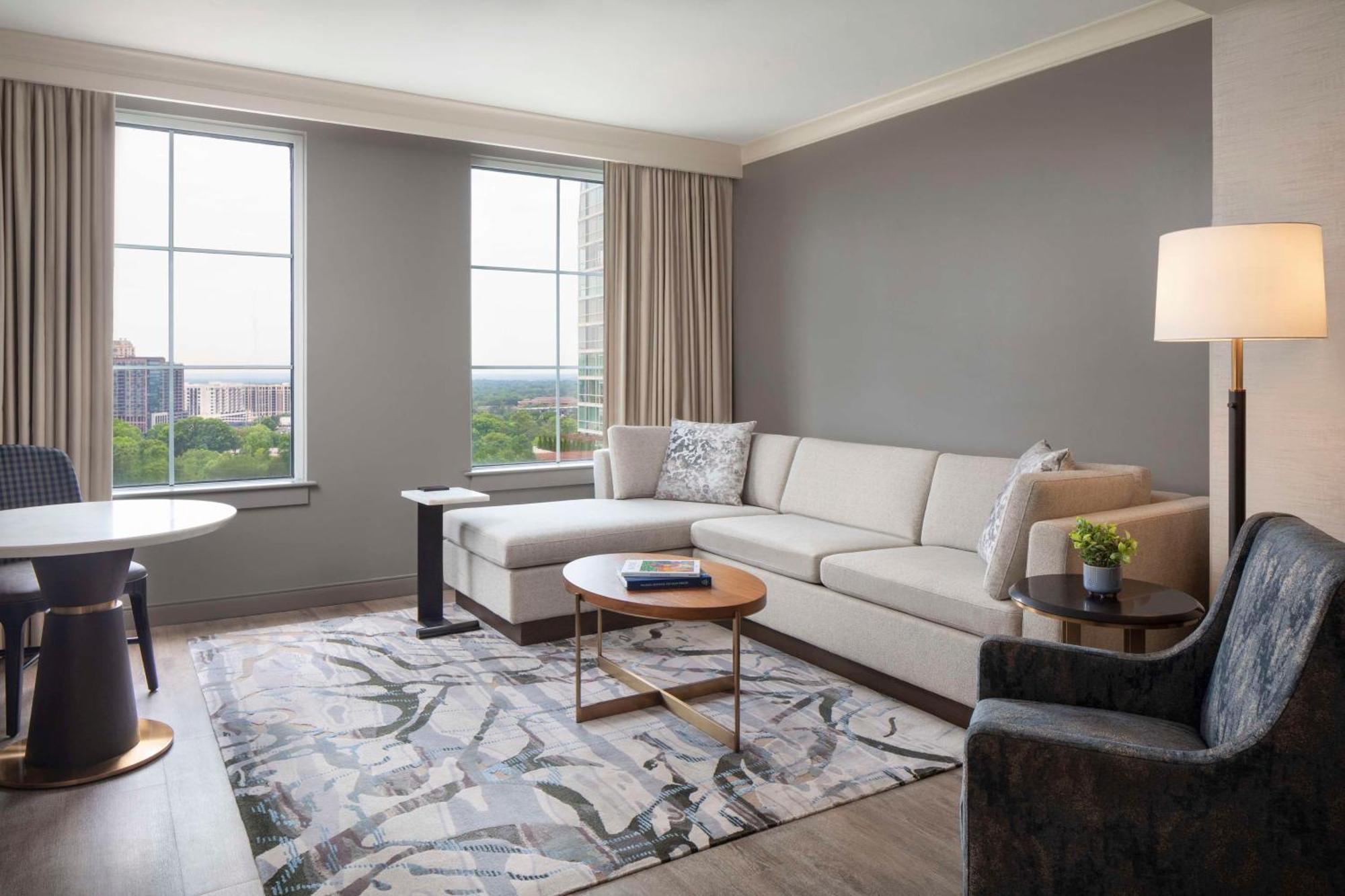 מלון Grand Hyatt Atlanta In Buckhead מראה חיצוני תמונה