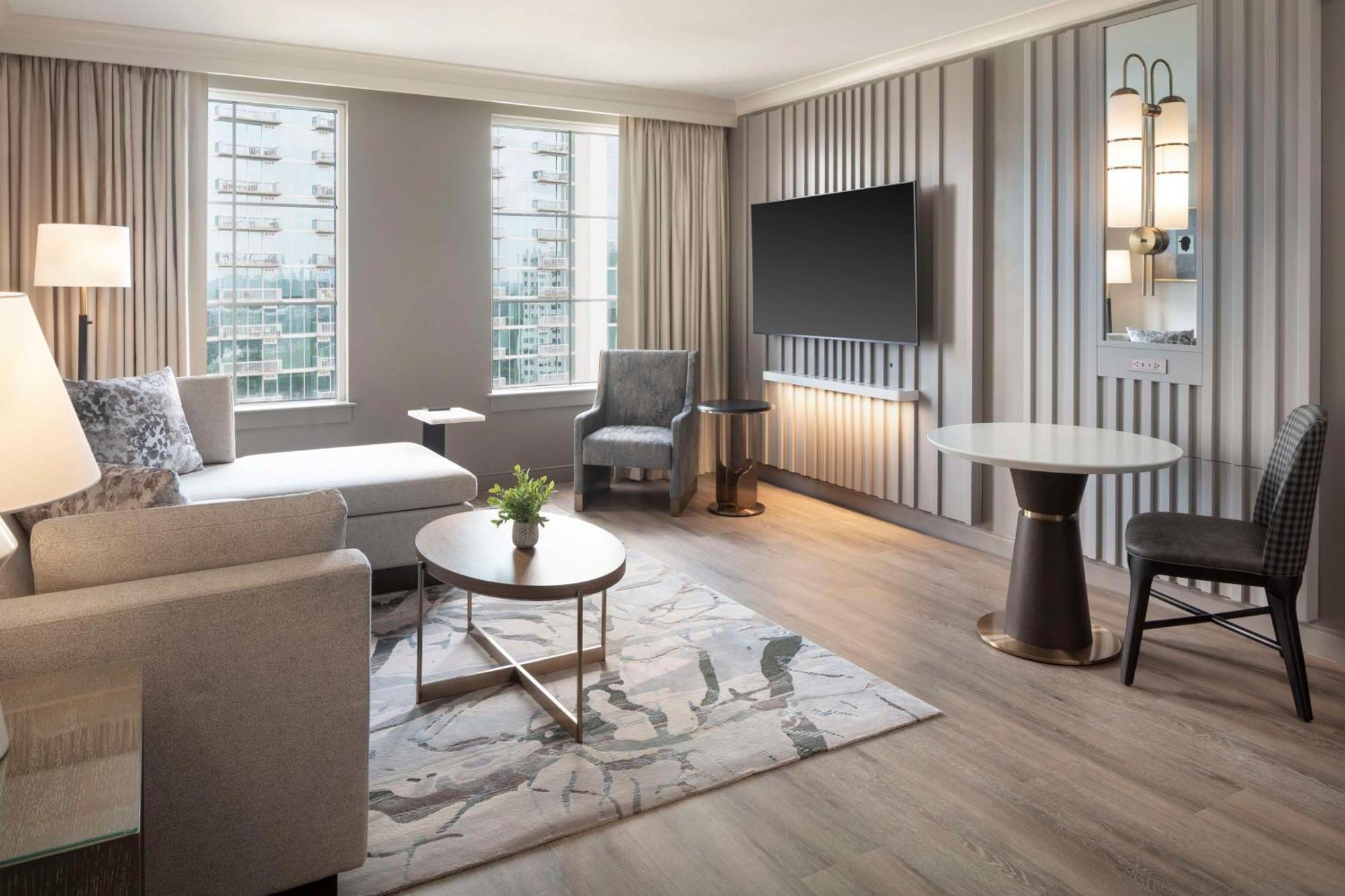 מלון Grand Hyatt Atlanta In Buckhead מראה חיצוני תמונה