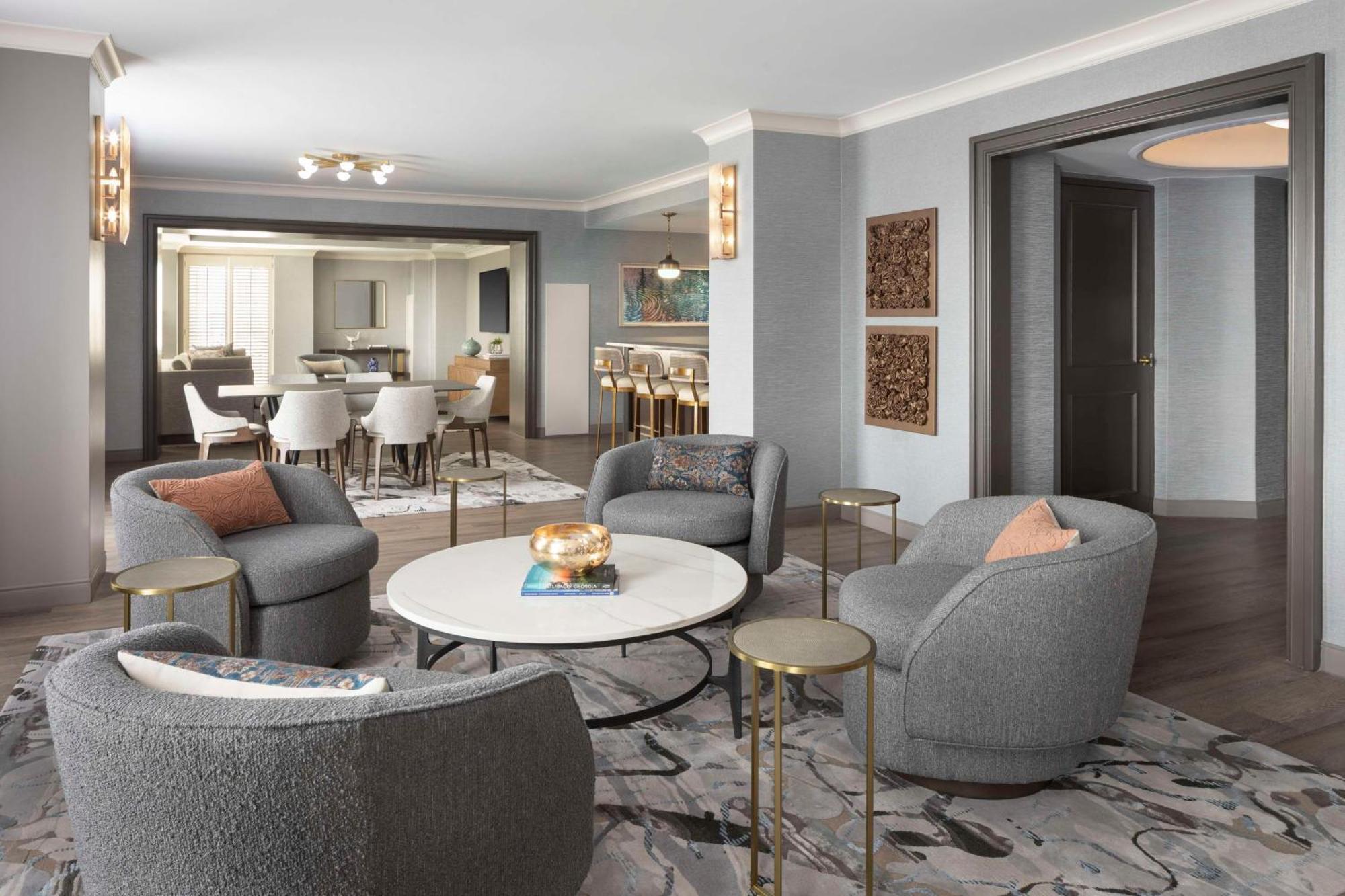 מלון Grand Hyatt Atlanta In Buckhead מראה חיצוני תמונה