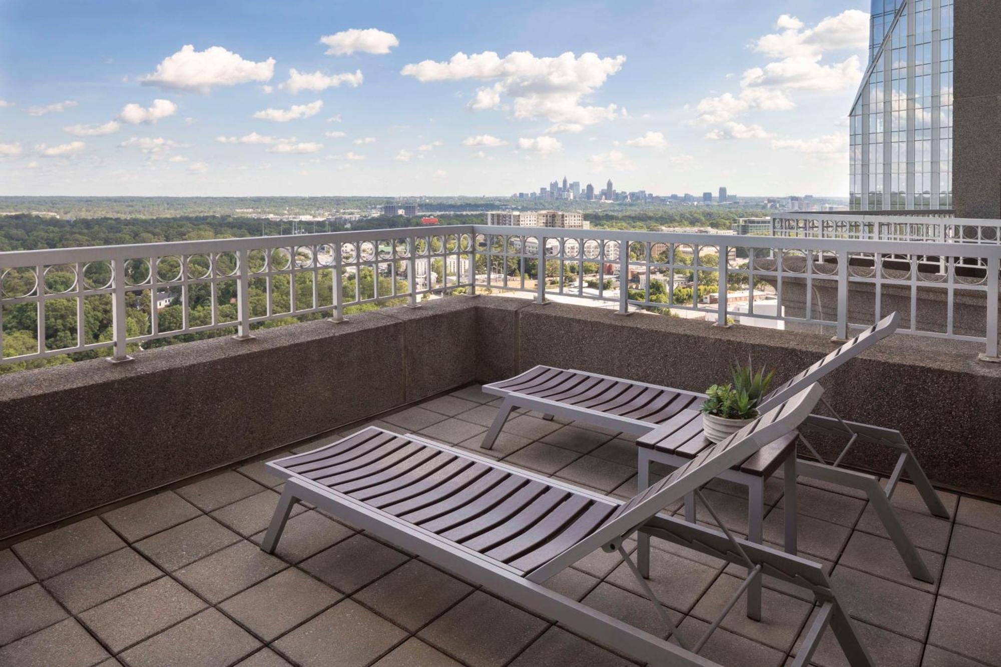 מלון Grand Hyatt Atlanta In Buckhead מראה חיצוני תמונה