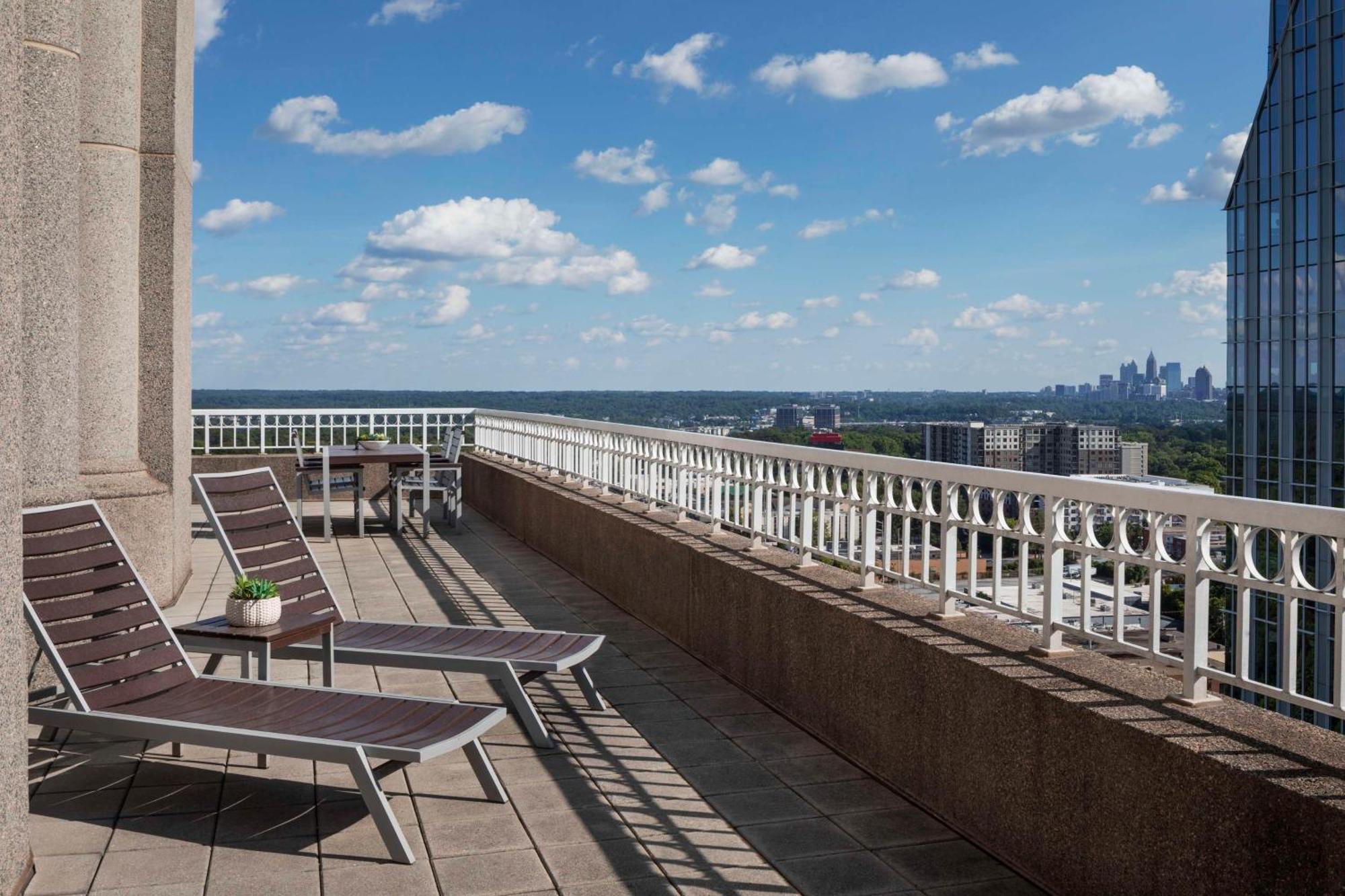 מלון Grand Hyatt Atlanta In Buckhead מראה חיצוני תמונה