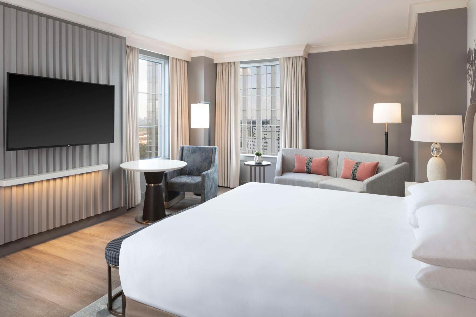 מלון Grand Hyatt Atlanta In Buckhead מראה חיצוני תמונה